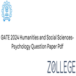 GATE 2024 Psychology  Question Paper with Answer Key PDF  February 3 shift 2 ZPYP